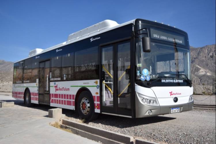 La línea 505 sumará un nuevo recorrido entre San José de Jáchal y Niquivil