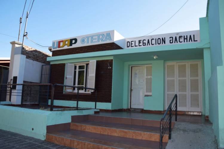 Situación de la Delegación de UDAP: “La idea es normalizar Jáchal, ya que teníamos algunos problemas”