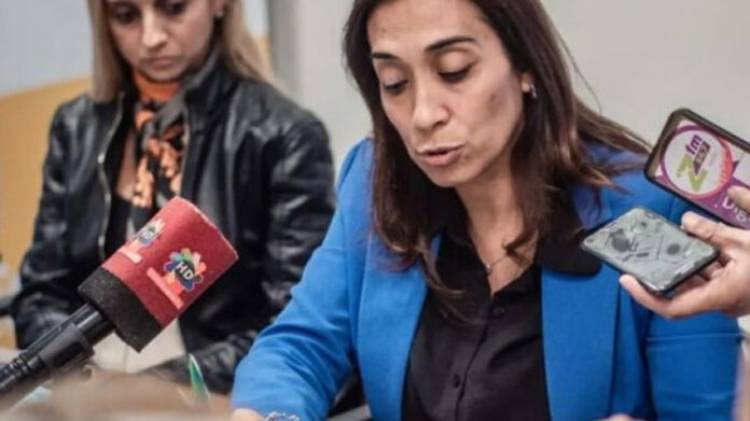 Romina Rosas fue interpelada por el Concejo Deliberante de Caucete, hubo puesta en escena y mimetización con Cristina