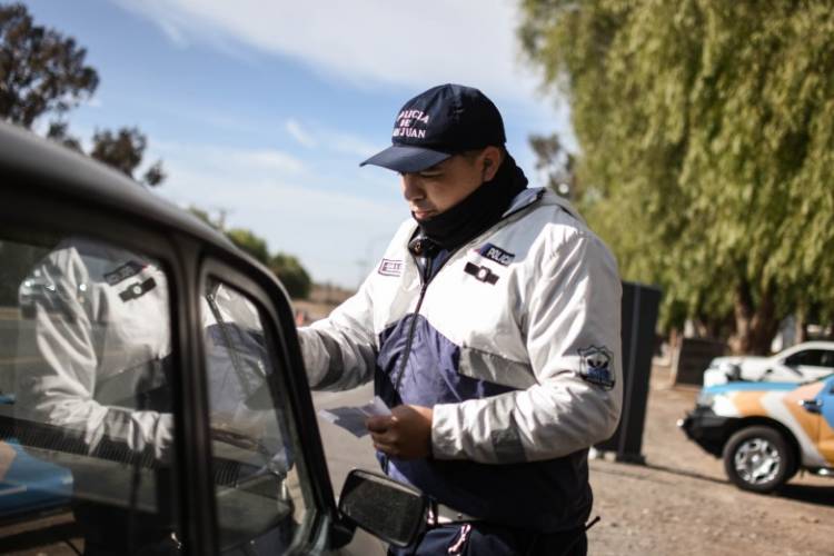 Falta de cinturón: la contravención más recurrente del primer semestre de 2025
