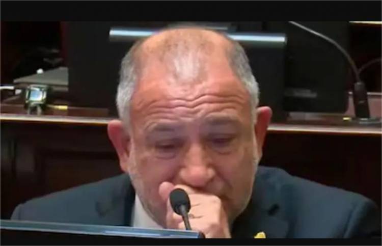 Luis Juez se quebró al defender la emergencia en discapacidad: "Nuestros hijos son invisibles"