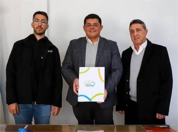 Consejo Empresario y Profesional de San Juan: “enérgico rechazo a la entrega, sin un proceso público, transparente y competitivo, a espaldas de las empresas sanjuaninas”, por parte del Intendente de Jáchal Matías Espejo de la ex Fábrica de Explosivos