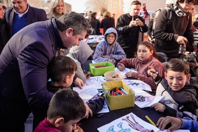 Orrego en Sarmiento: “Gobernar cerca de la gente es llevar soluciones concretas a todos los rincones de la provincia”