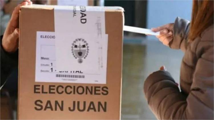 Tres bancas se renuevan para San Juan: Uno por uno los frentes y partidos que competirán en octubre para llegar al Congreso