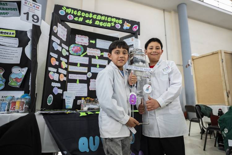 Feria de Ciencias: 122 proyectos avanzaron a la instancia provincial