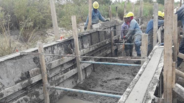Hidráulica: Arranca la esperada obra del Canal del Norte en Jáchal