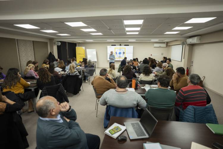 Se concretó una nueva etapa formativa para directores de escuelas secundarias