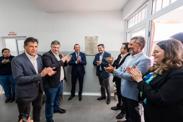 En 25 de Mayo: Orrego puso en valor la ampliación del centro de salud que beneficiará a más de 2.600 vecinos