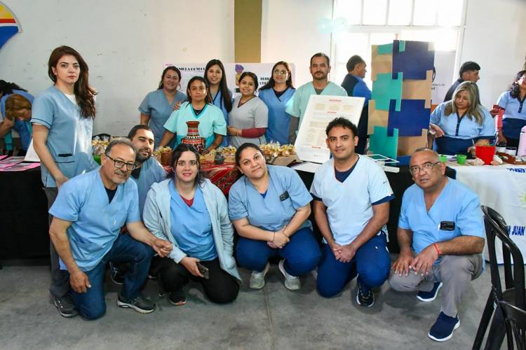 Se realizó el X Encuentro Provincial de Agentes Sanitarios