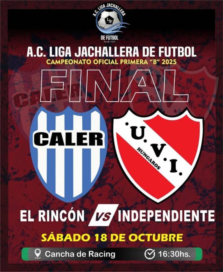 Fútbol por el ascenso en Jáchal: El D3 habilitó la realización de la final con el ingreso de las dos hinchadas