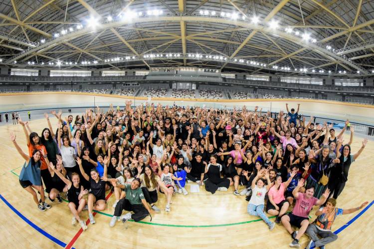 Comenzaron los ensayos del show “San Juan, mi tierra querida” en el Velódromo