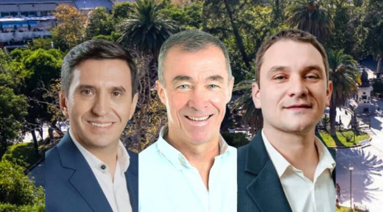 Legislativas en  San Juan: entraron Andino, Martín y Chiconi
