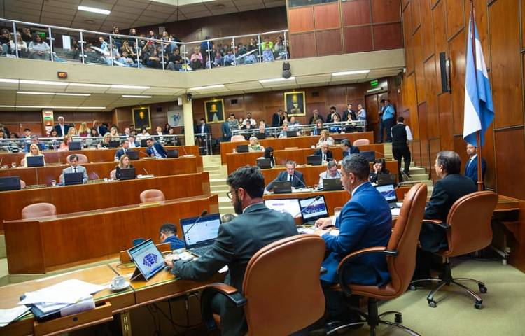 Sesión Cámara de Diputados: Aprobaron un convenio para implementar acciones que fortalezcan el sector emprendedor