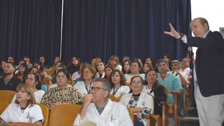 El Hospital Marcial Quiroga celebró quince años de ciencia, docencia y compromiso con la salud
