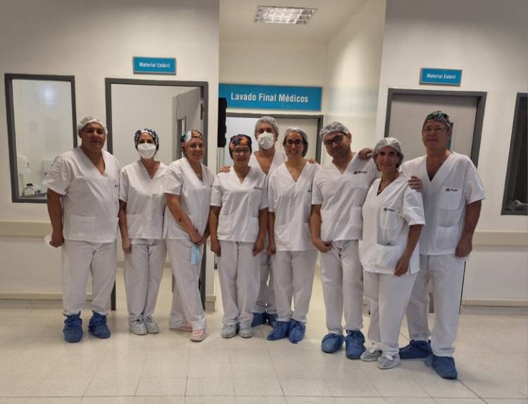 Se concretaron seis cirugías tubarias en el Hospital Barreal