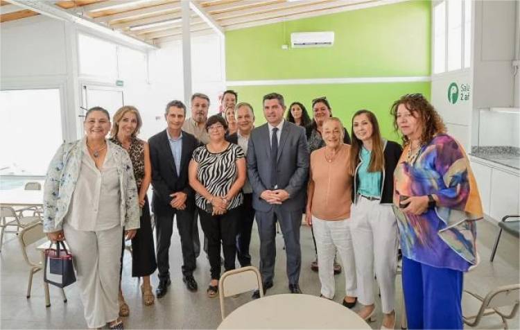 Orrego inauguró el nuevo Centro de Desarrollo Infantil de Chimbas