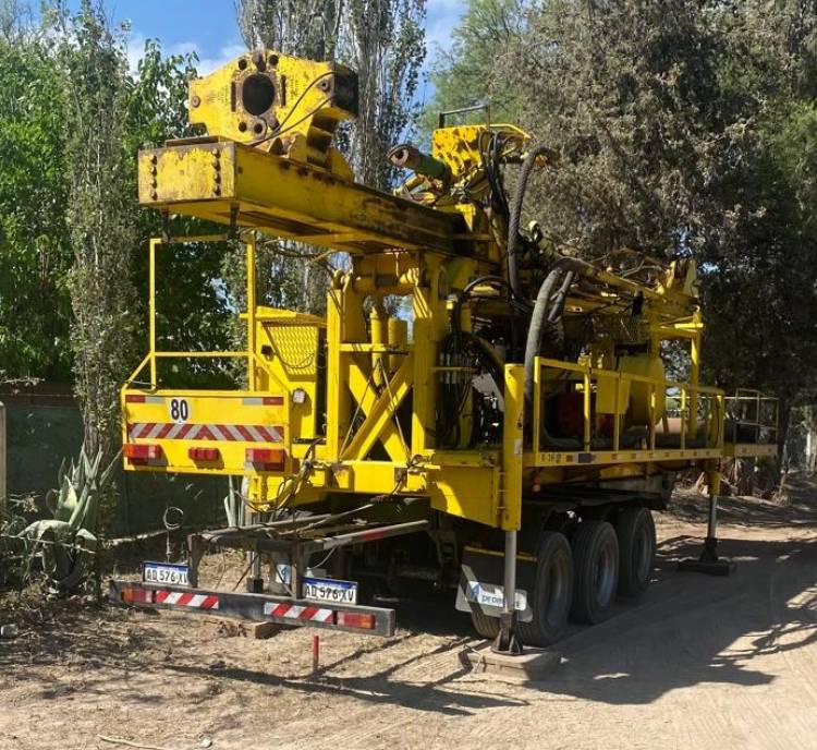 Planta Potabilizadora: Comenzaron las obras en la Planta de Villa Mercedes 