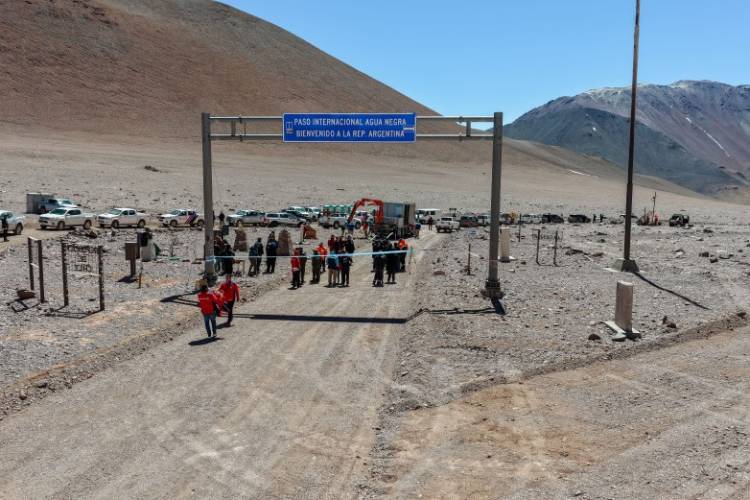 Paso Agua Negra: a una semana de su apertura circularon más de 800 personas