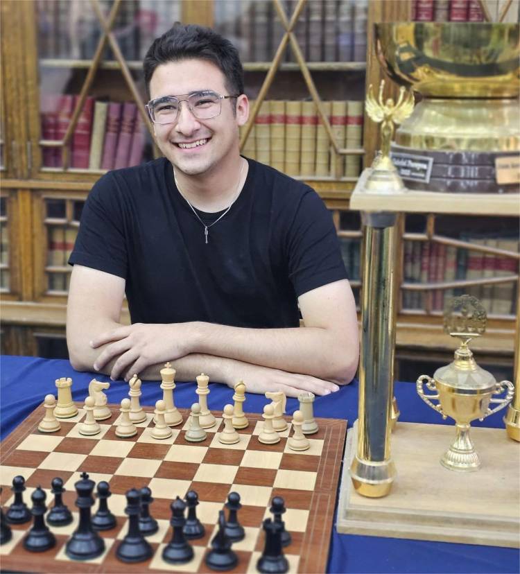 Román Herrmann se consagró por tercera vez campeón sanjuanino de ajedrez