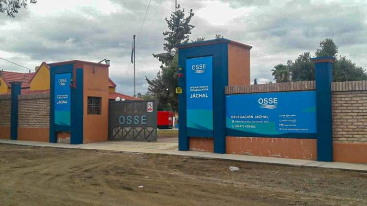 Autoridades de OSSE llegan a Jáchal: Situación del agua potable en el Departamento
