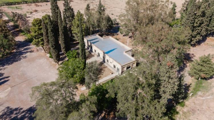 La obra de remodelación del Instituto de Menores Nazario Benavídez tiene un avance de más del 70%