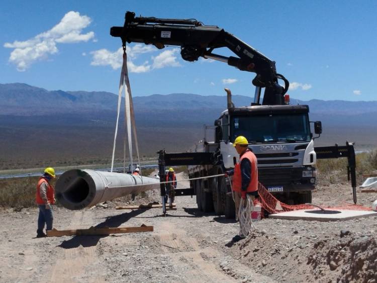 Infraestructura clave para la energía del futuro: avanza una obra estratégica en San Juan