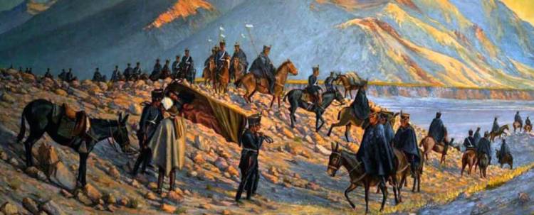 Solo para recordar trascendentales acontecimientos de nuestra historia regional