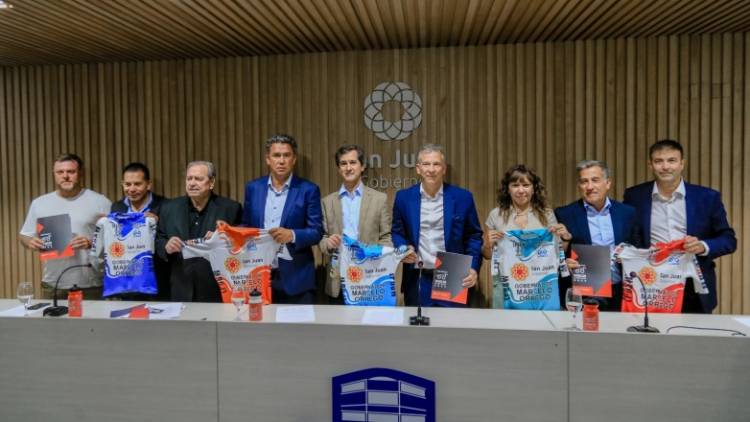 Se presentó la 41º edición de la Vuelta a San Juan