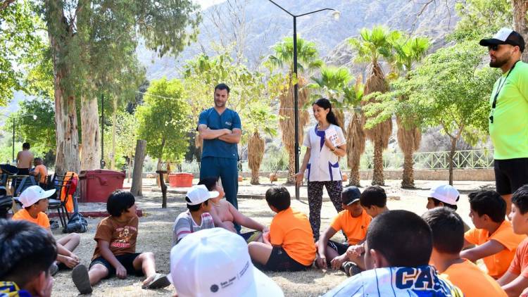 Jornadas de prevención y promoción de la salud en las Colonias de Verano