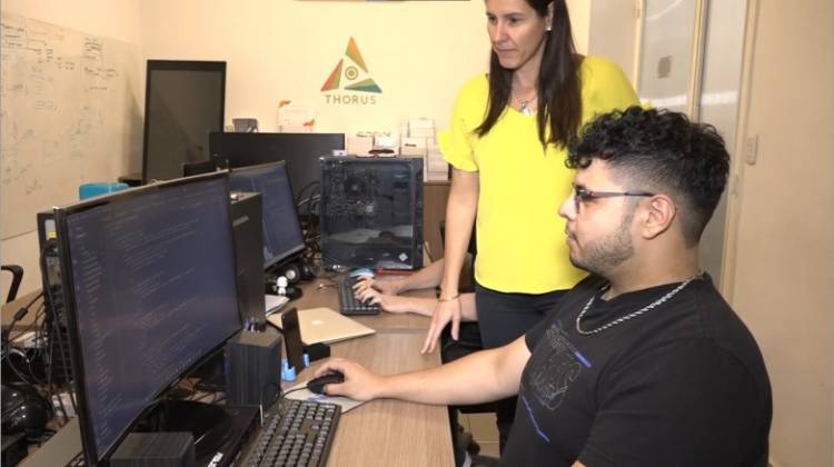 Con apoyo del programa Economía del Conocimiento, desarrollan una app para proteger a víctimas de violencia familiar