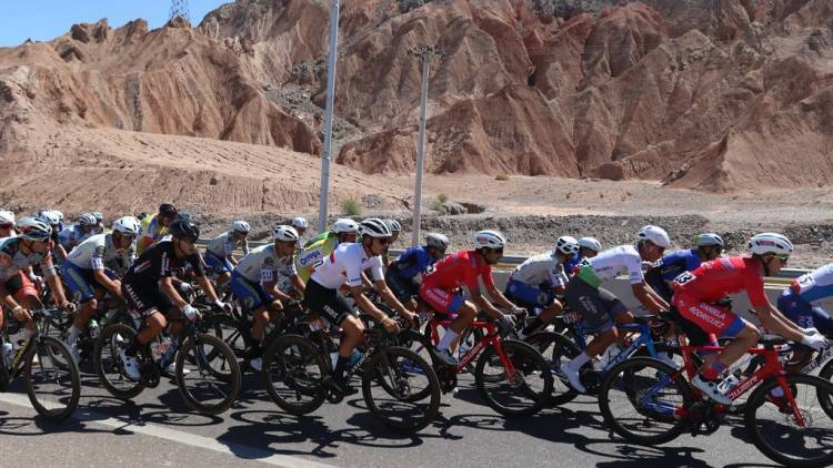 Por las lluvias y los daños en Ruta 40, se suspende la etapa al Alto El Colorado y la Vuelta cambia el cronograma