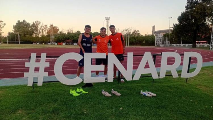 Deportistas sanjuaninos de paraatletismo convocados a una concentración en el CeNARD