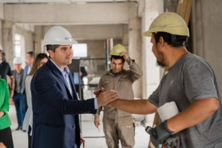 Orrego firmó convenios estratégicos con Nación para mejorar la seguridad vial en rutas nacionales