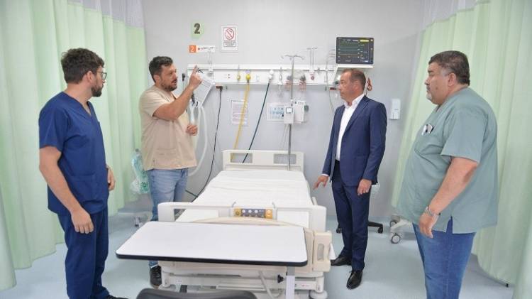 El Hospital San Roque de Jáchal consolida la atención crítica en el norte provincial