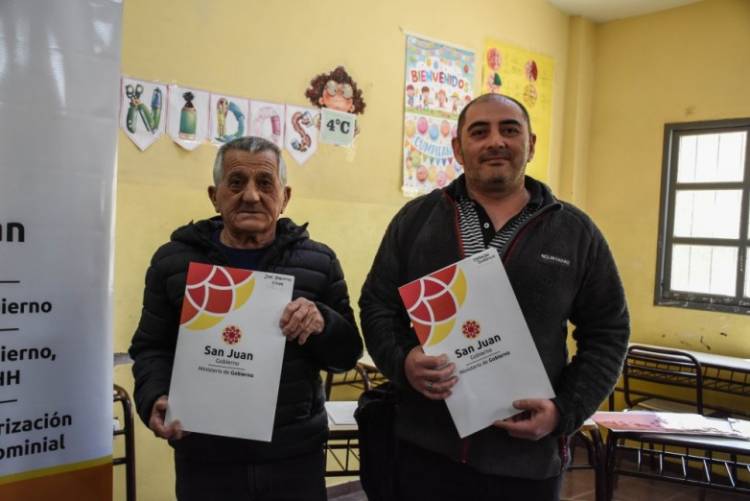 Despejan dudas frecuentes sobre el trámite de regularización dominial de viviendas