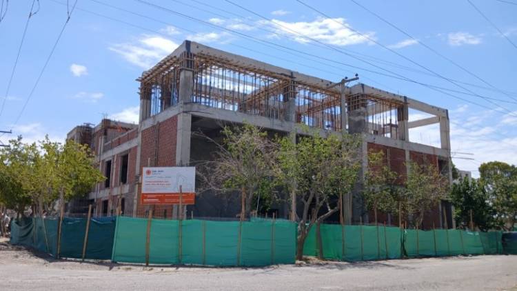 La obra del Instituto Odontológico supera el 56% ejecución