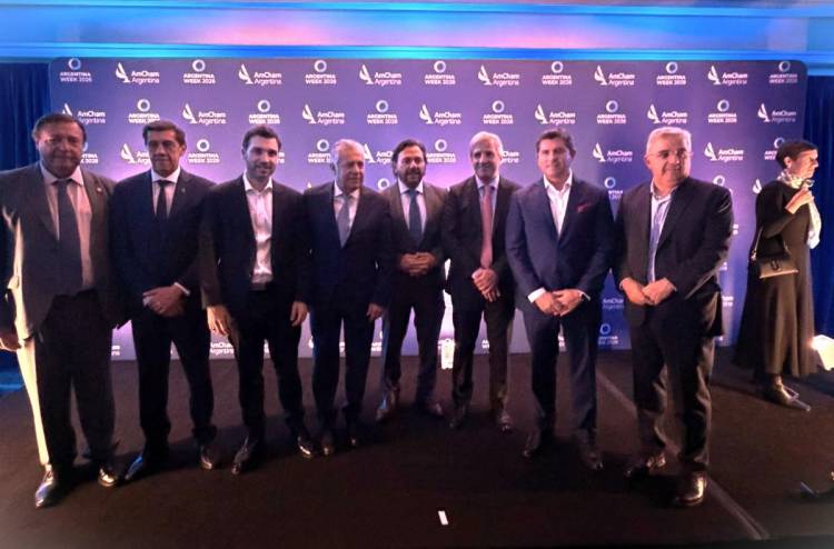 Orrego participó del encuentro de cierre de la Argentina Week en Nueva York junto a empresarios e inversores