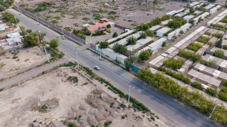 Cuenta regresiva para el comienzo de la repavimentación de calle Meglioli, una arteria clave de Rawson