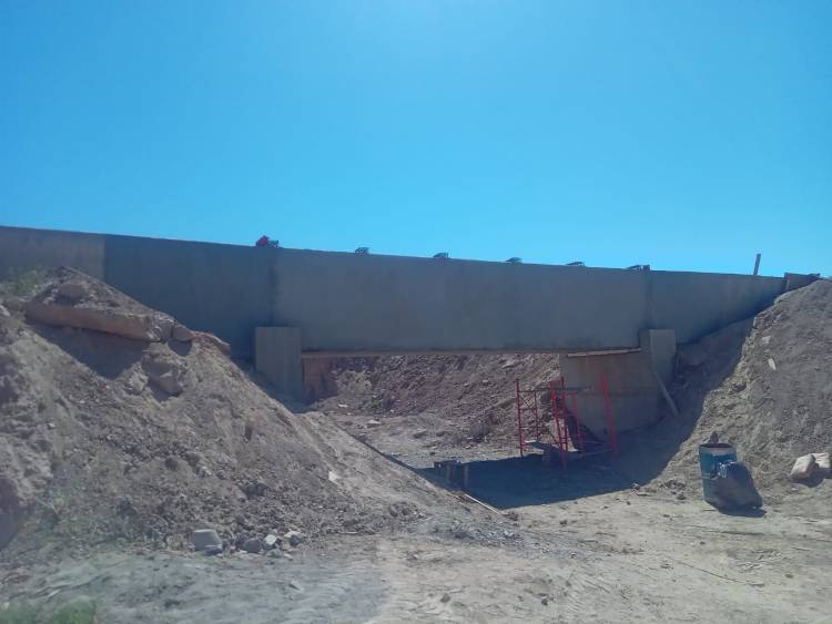 Canal del Norte: Una obra vital para el ahorro y la distribución de riego en Jáchal