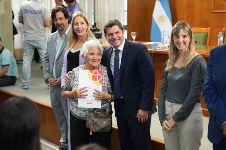Regularización Dominial sumó más de 230 trámites iniciados y 116 escrituras con el programa "Escriturá Tu Vivienda”