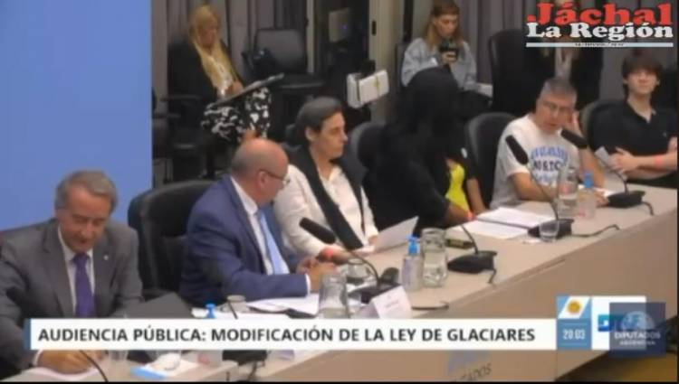 Audiencias Públicas por Glaciares: Una “farsa organizada” con manipulación de exponentes y final incierto