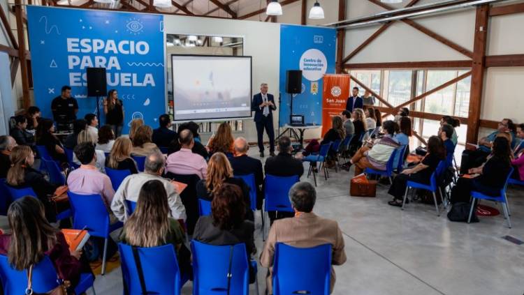 San Juan se suma al programa nacional Red de Secundarias Innovadoras