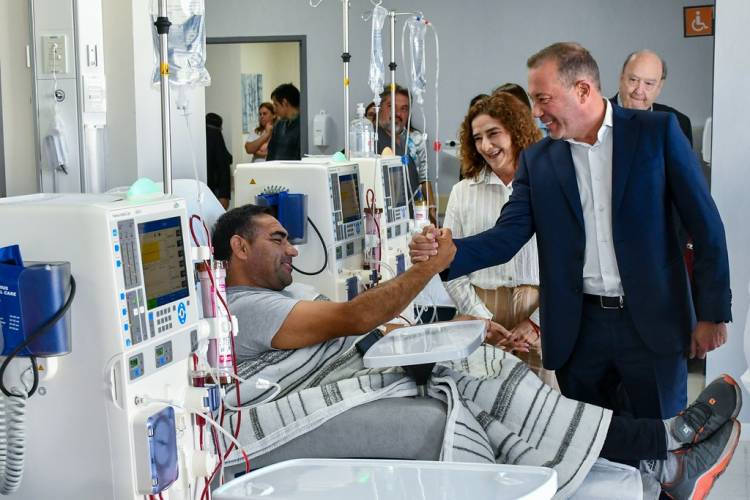 Unidad de Diálisis del Hospital de Jáchal: Un hecho histórico, una descentralización real, con hechos