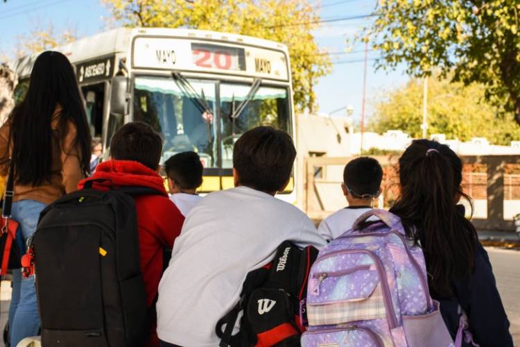 Gobierno colocará puntos de asesoramiento de Boleto Escolar y enviará orientadores a paradas de RedTulum