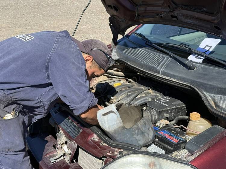 Verificación de automotores y autopartes: Con éxito se llevó a cabo el operativo en Jáchal
