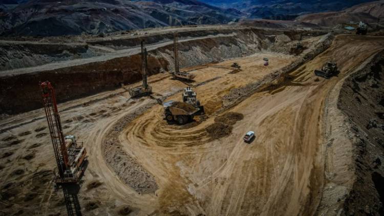 La actividad minera representa el 95% lo que San Juan exporta