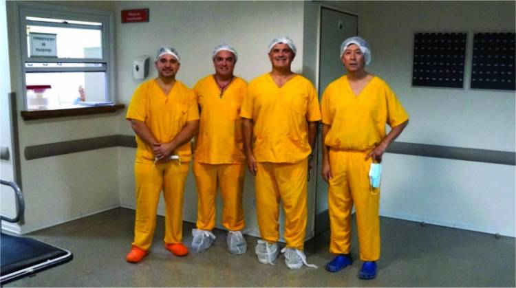 Se realizaron cirugías traumatológicas que ayudaron a niños sanjuaninos