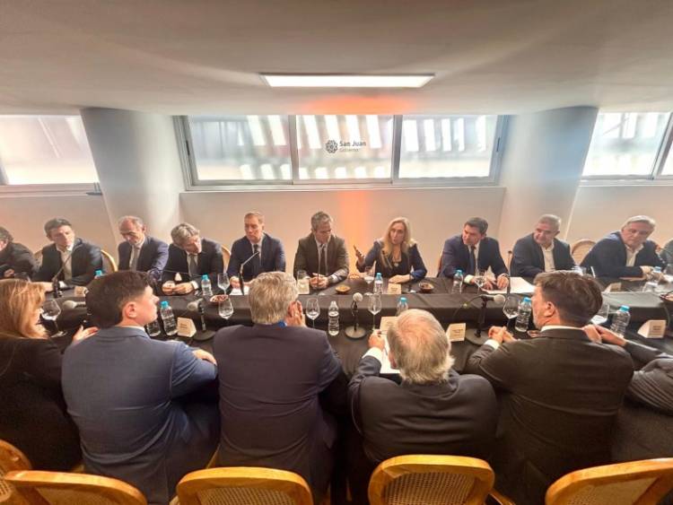 En San Juan se lanzó la Mesa Federal Minera