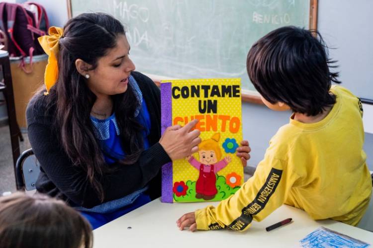 Más 2.600 maestras jardineras sanjuaninas acompañan la primera infancia