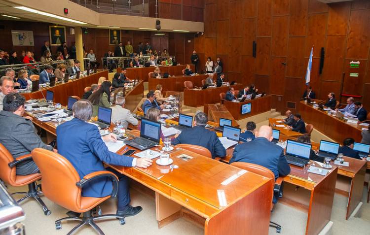 Aprobaron la Ley de Financiamiento, una herramienta clave para impulsar obras estratégicas que mejoran la calidad de vida de los sanjuaninos